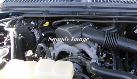 2001 Ford F350 Engines