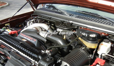 2007 Ford F350 Engines