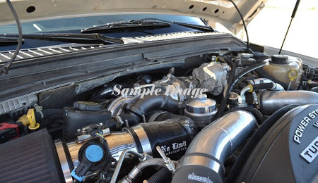 2008 Ford F350 Engines