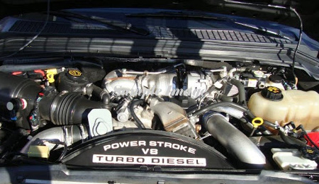 2009 Ford F350 Engines