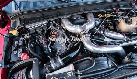 2011 Ford F350 Engines