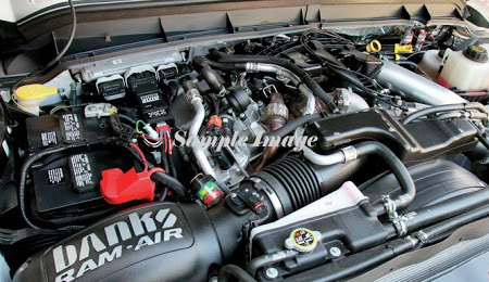 2013 Ford F350 Engines