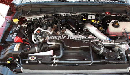 2015 Ford F350 Engines