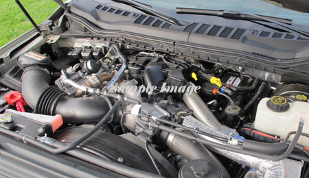 2017 Ford F350 Engines