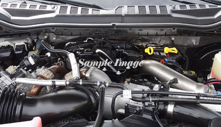 2018 Ford F350 Engines