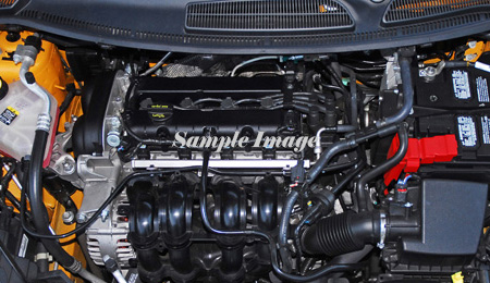 2011 Ford Fiesta Engines