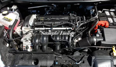 2012 Ford Fiesta Engines