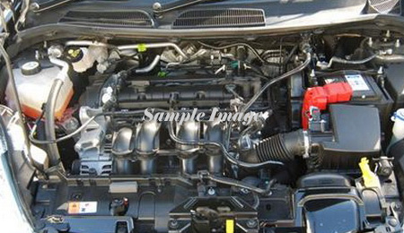 2013 Ford Fiesta Engines