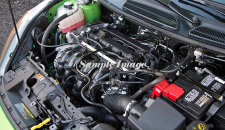 2014 Ford Fiesta Engines