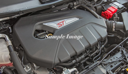 2015 Ford Fiesta Engines