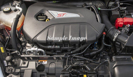 2016 Ford Fiesta Engines