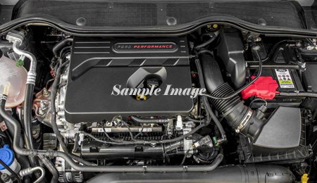 2018 Ford Fiesta Engines