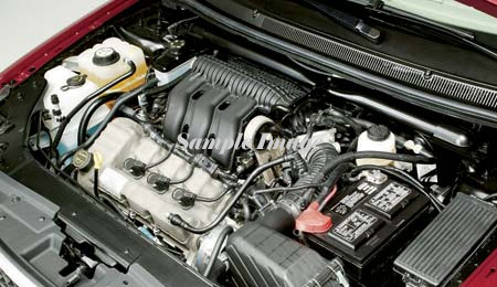 2005 Ford Five Hundred Engines