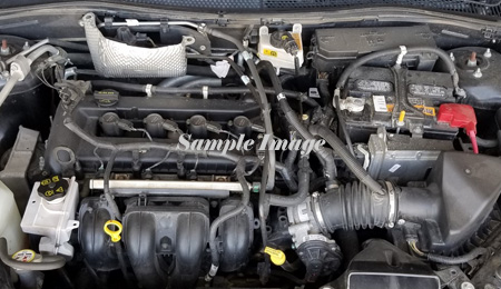 2009 Ford Focus Engines