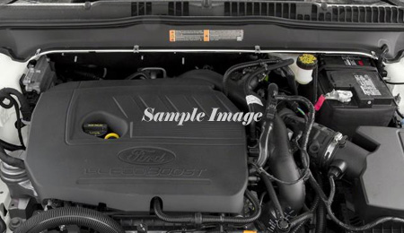 2018 Ford Fusion Engines