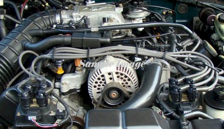 1998 Ford Mustang Engines