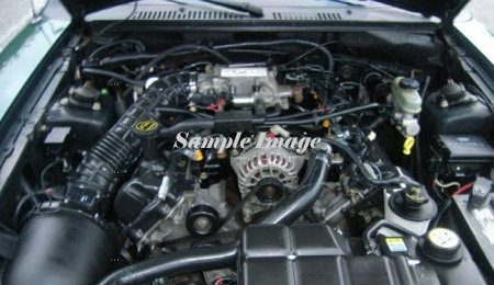 2001 Ford Mustang Engines