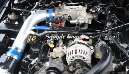 2002 Ford Mustang Engines
