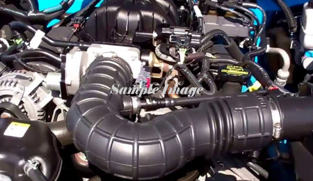 2010 Ford Mustang Engines