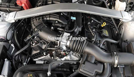 2013 Ford Mustang Engines