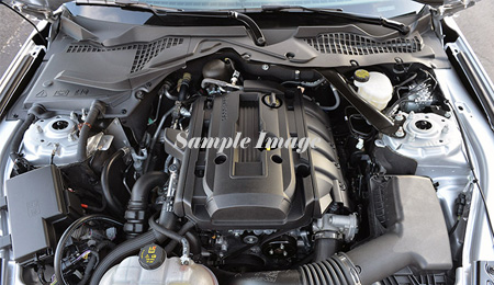 2015 Ford Mustang Engines