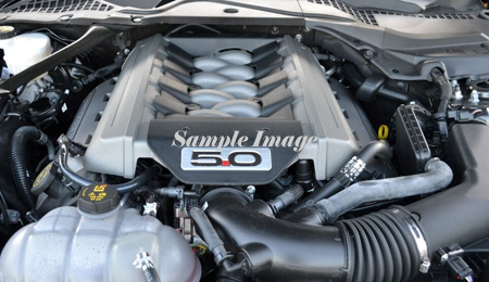 2016 Ford Mustang Engines