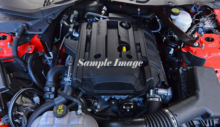 2017 Ford Mustang Engines