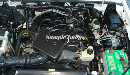 2001 Ford Ranger Engines