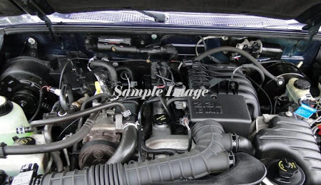 2002 Ford Ranger Engines