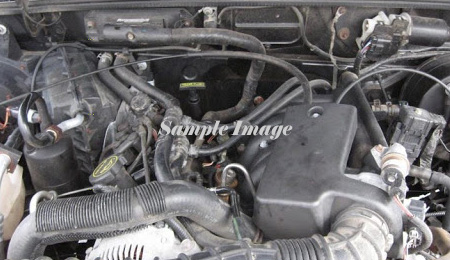 2003 Ford Ranger Engines