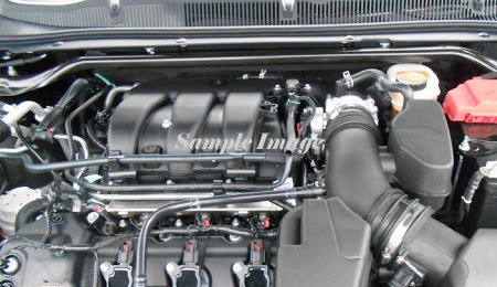 2013 Ford Taurus Engines