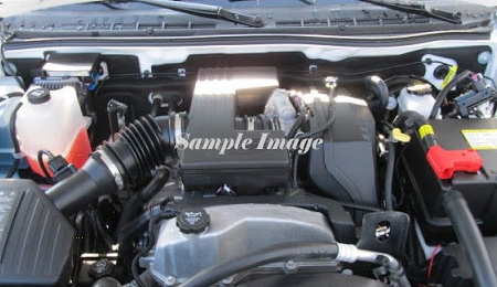 2012 GMC Canyon Engines