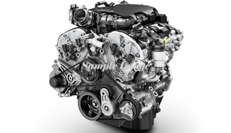 2013 GMC Canyon Engines