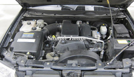2005 GMC Envoy Engines