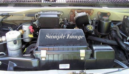 2001 GMC Safari Engines