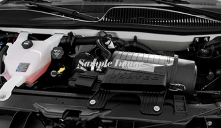 2013 GMC Savana 2500 Engines
