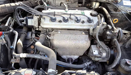 1999 Honda Accord Engines
