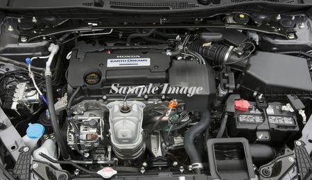 2015 Honda Accord Engines