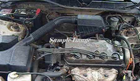1997 Honda Civic Engines