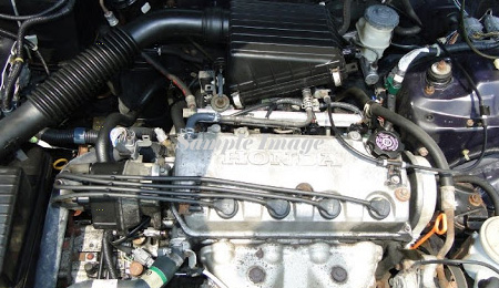 1998 Honda Civic Engines