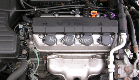 2000 Honda Civic Engines