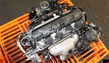 2001 Honda Civic Engines