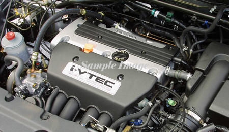2003 Honda CRV Engines