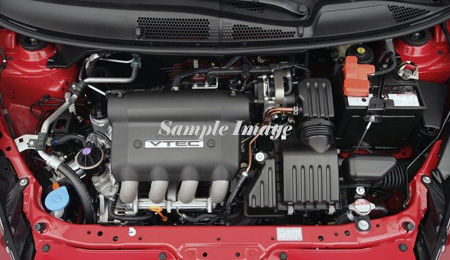 2008 Honda Fit Engines