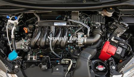 2018 Honda Fit Engines