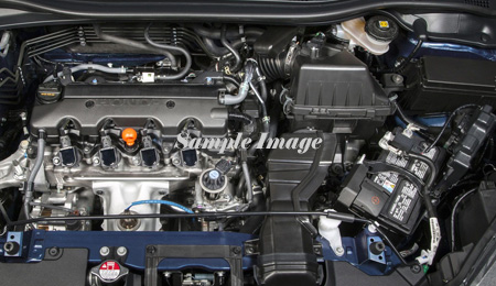 2016 Honda HRV Engines