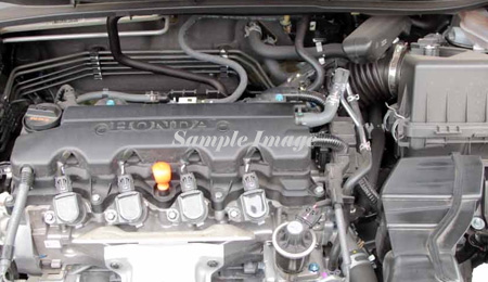 2017 Honda HRV Engines