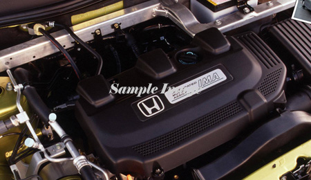 2000 Honda Insight Engines