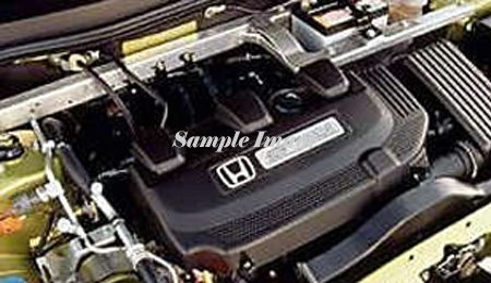 2002 Honda Insight Engines
