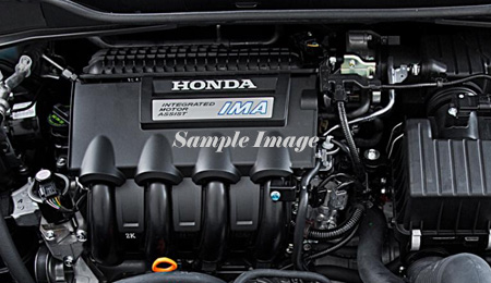 2013 Honda Insight Engines